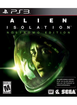 Alien: Isolation Nostromo Edition (Английская Версия) (PS3)